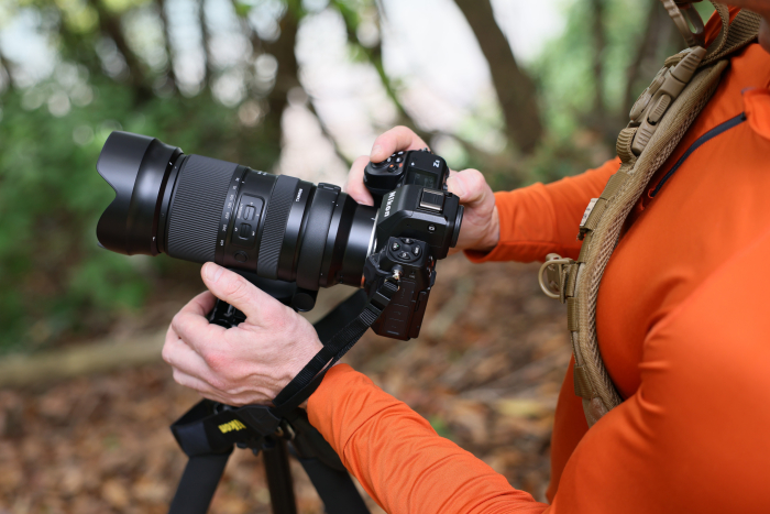 Groundbreaking Ultra-Telephoto Zoom Tamron 50-400mm for Nikon Z-mount