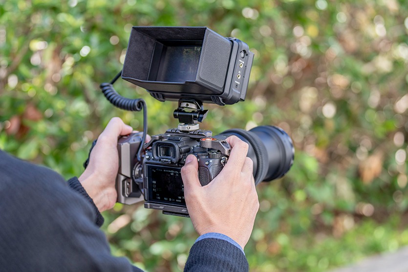 1. Build a proper video rig, piece by piece