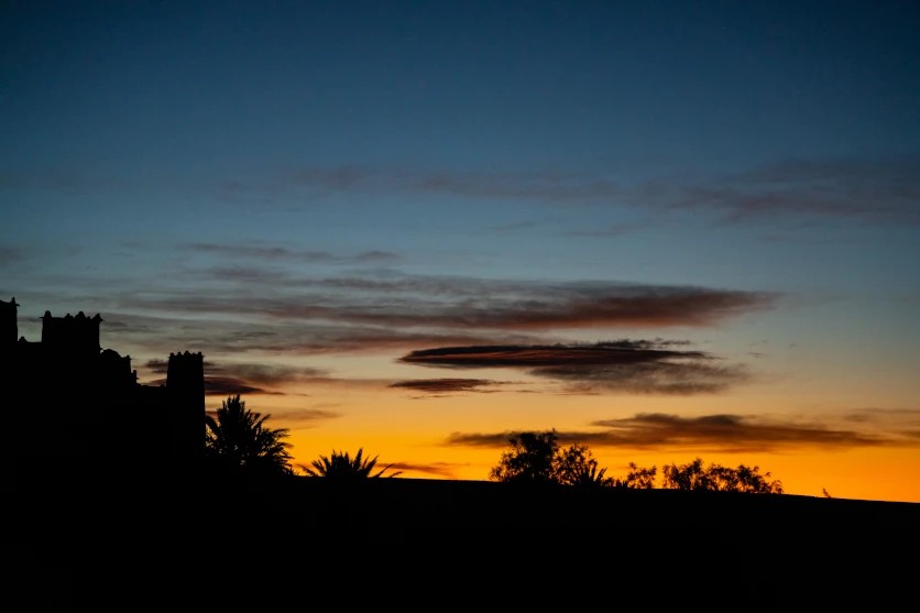 How the blue hour works and why it passes quickly here – shot with Tamron 28-200mm F2.8-5.6 (Model A071)