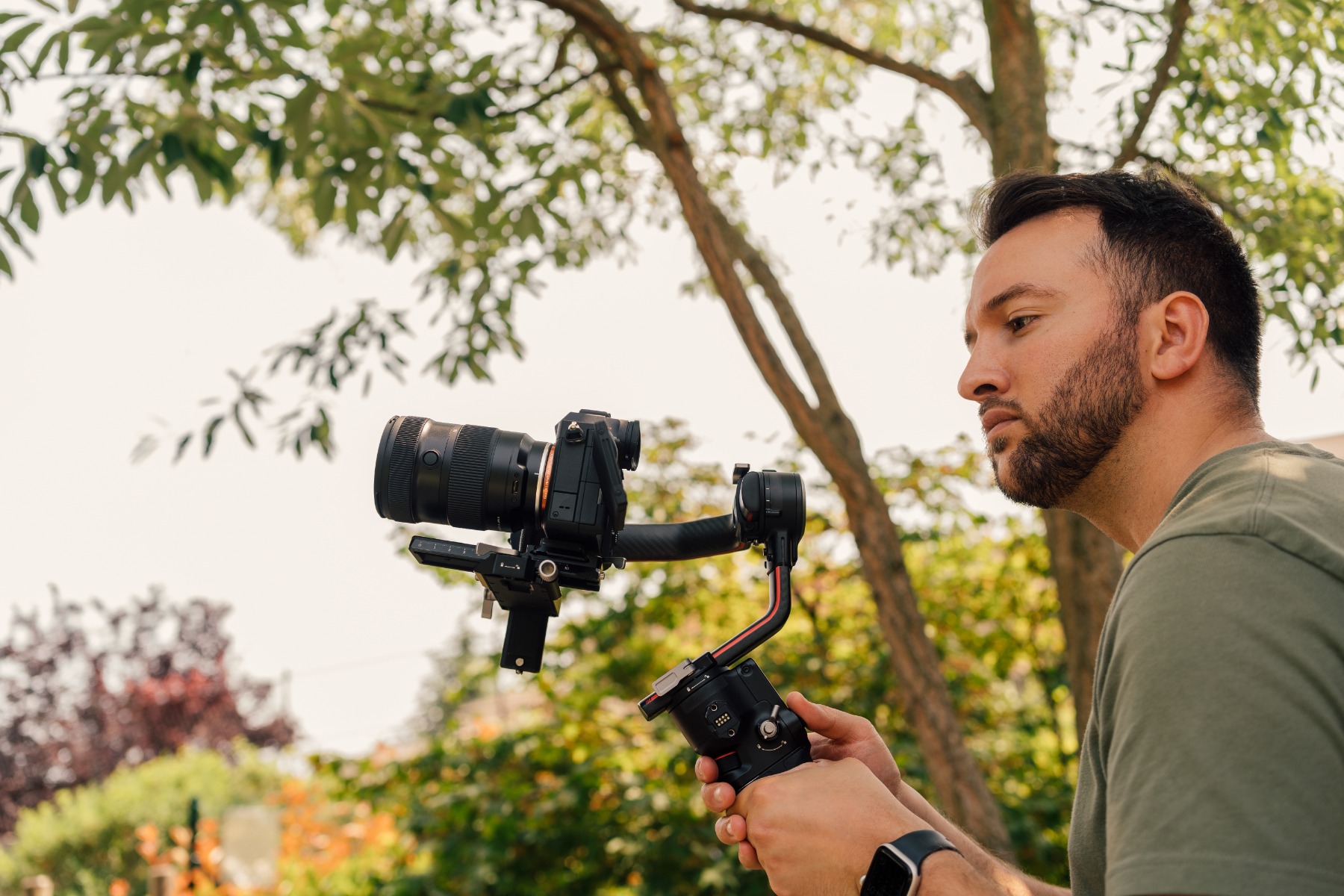 Tracking: travelling with your subject