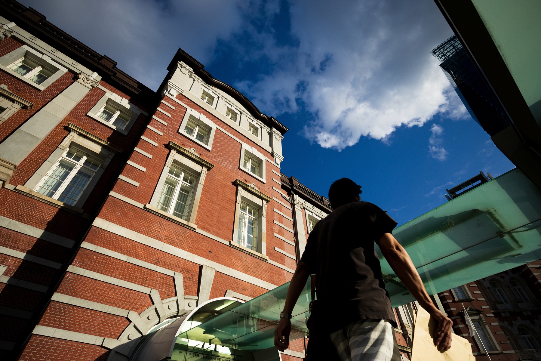 How camera angle changes the impression
