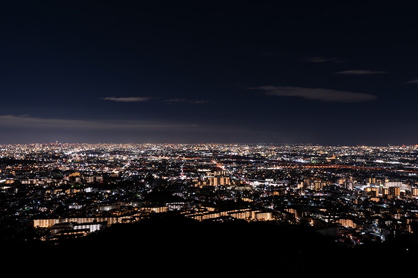 ISO Sensitivity for Night Photography in Urban Settings