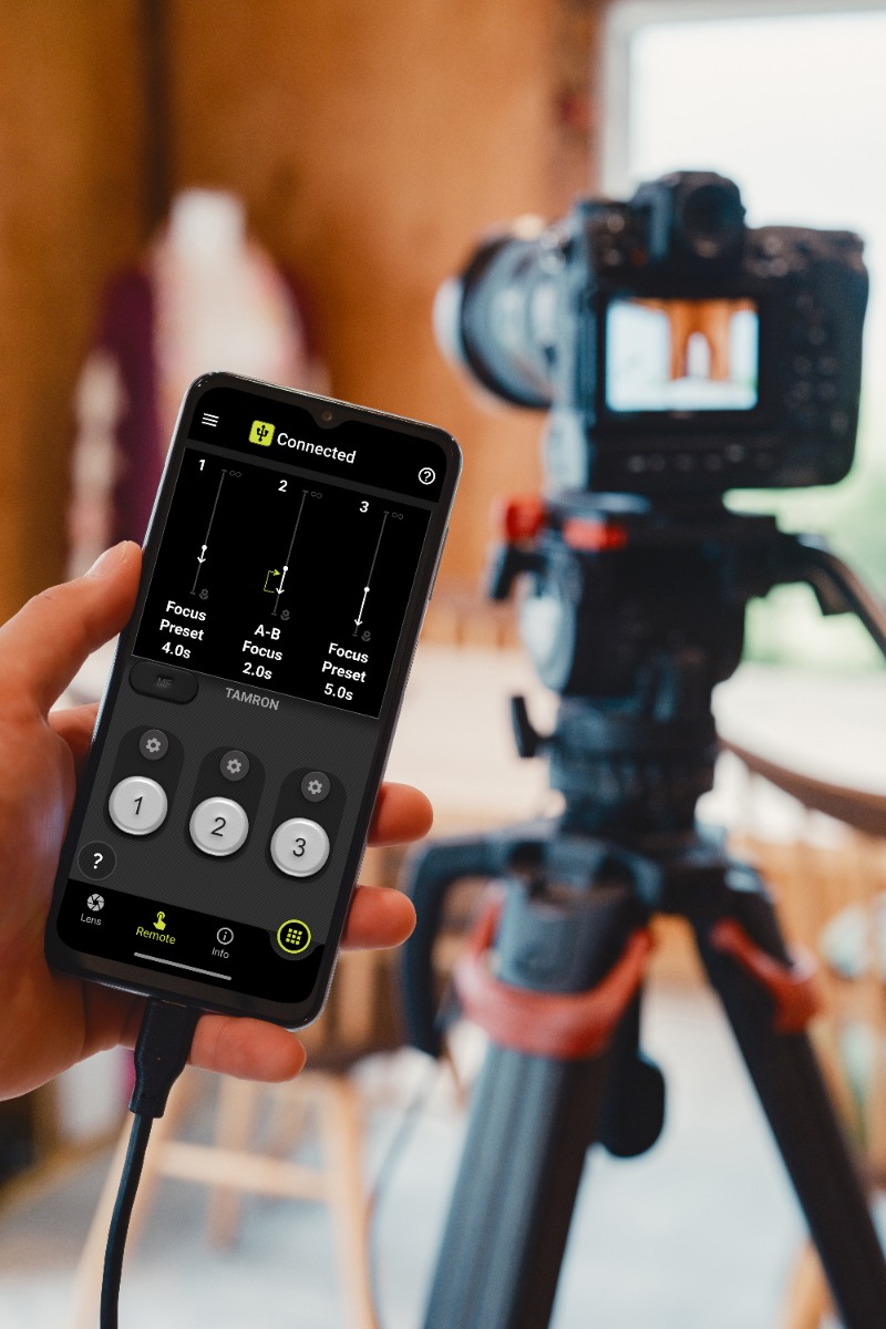 Expanding your mirrorless video workflow with the TAMRON Lens Utility™