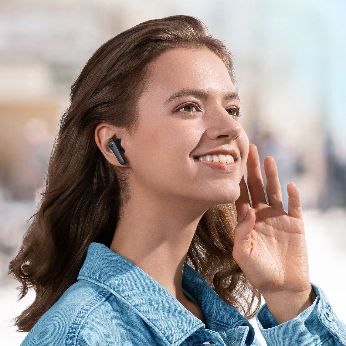 Sound Core R50i Features Soundcore R50i True Wireless Earbuds Deliver Powerful Sound and 30H ...
