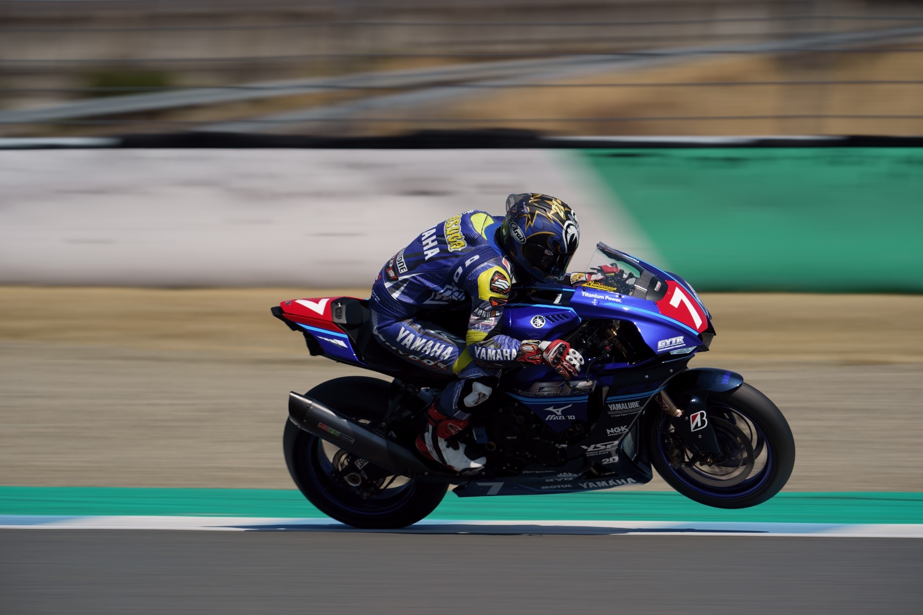 Panning with a moving subject – shot with Tamron 150-500mm F5-6.7 (Model A057)