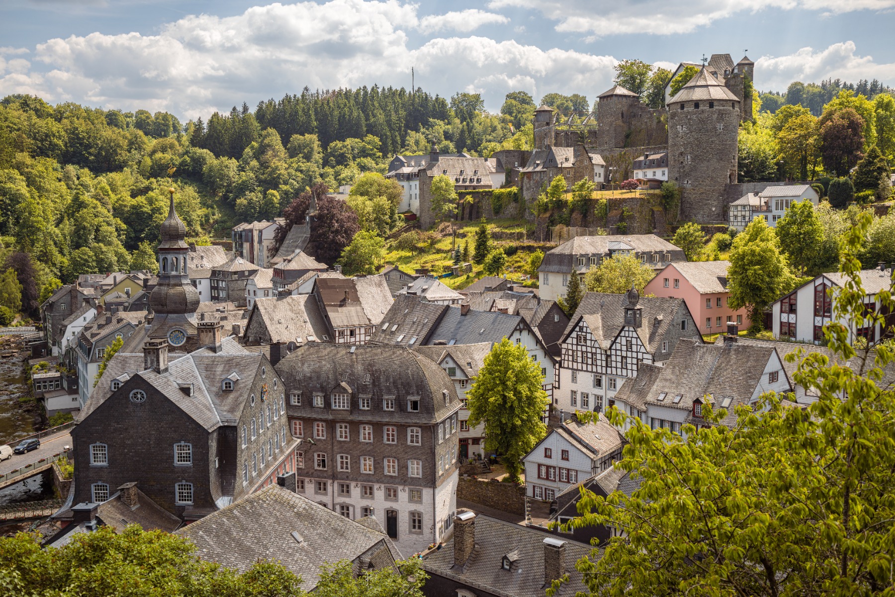 Wide-angle lenses: Best for landscapes and architecture