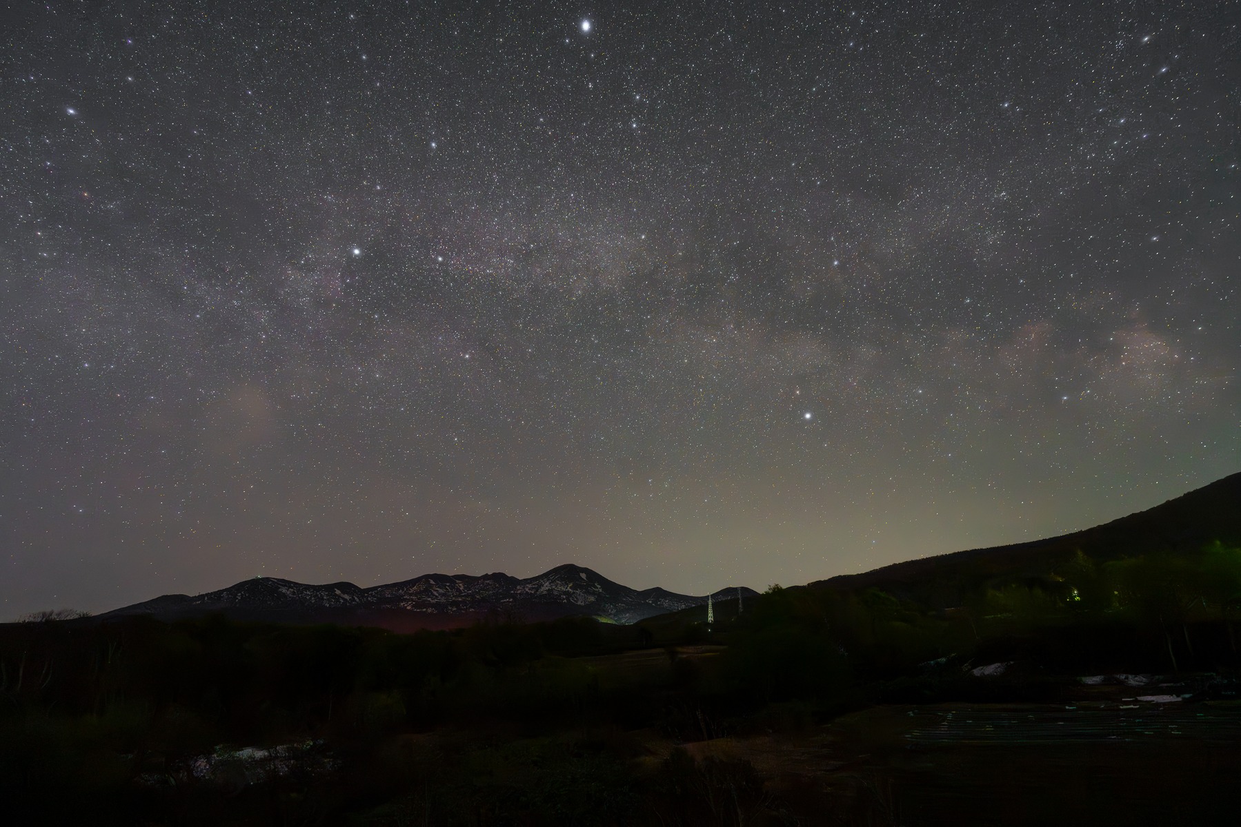 Star field on a long exposure – shot with Tamron 20-40mm F2.8 (Model A062)