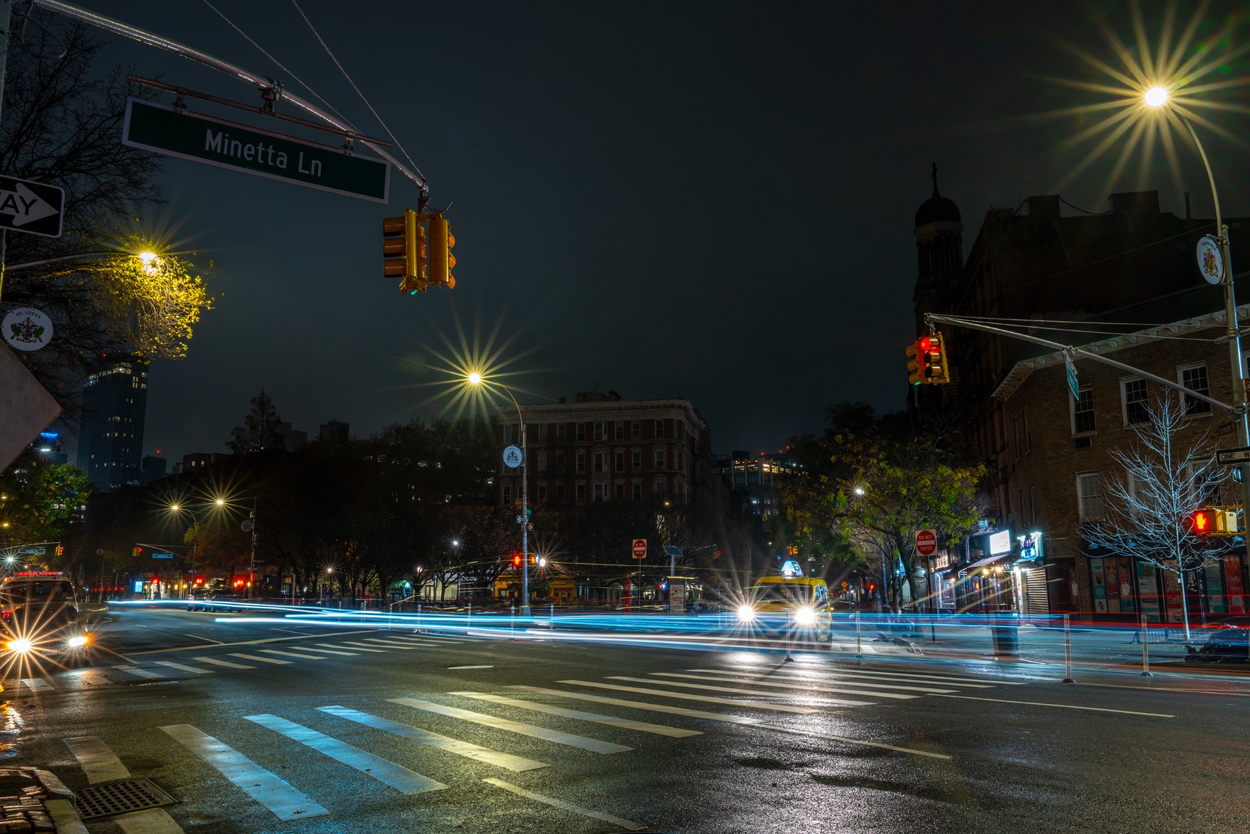 Long exposure with light trails – shot with Tamron 28-75mm F2.8 G2 (Model A063)