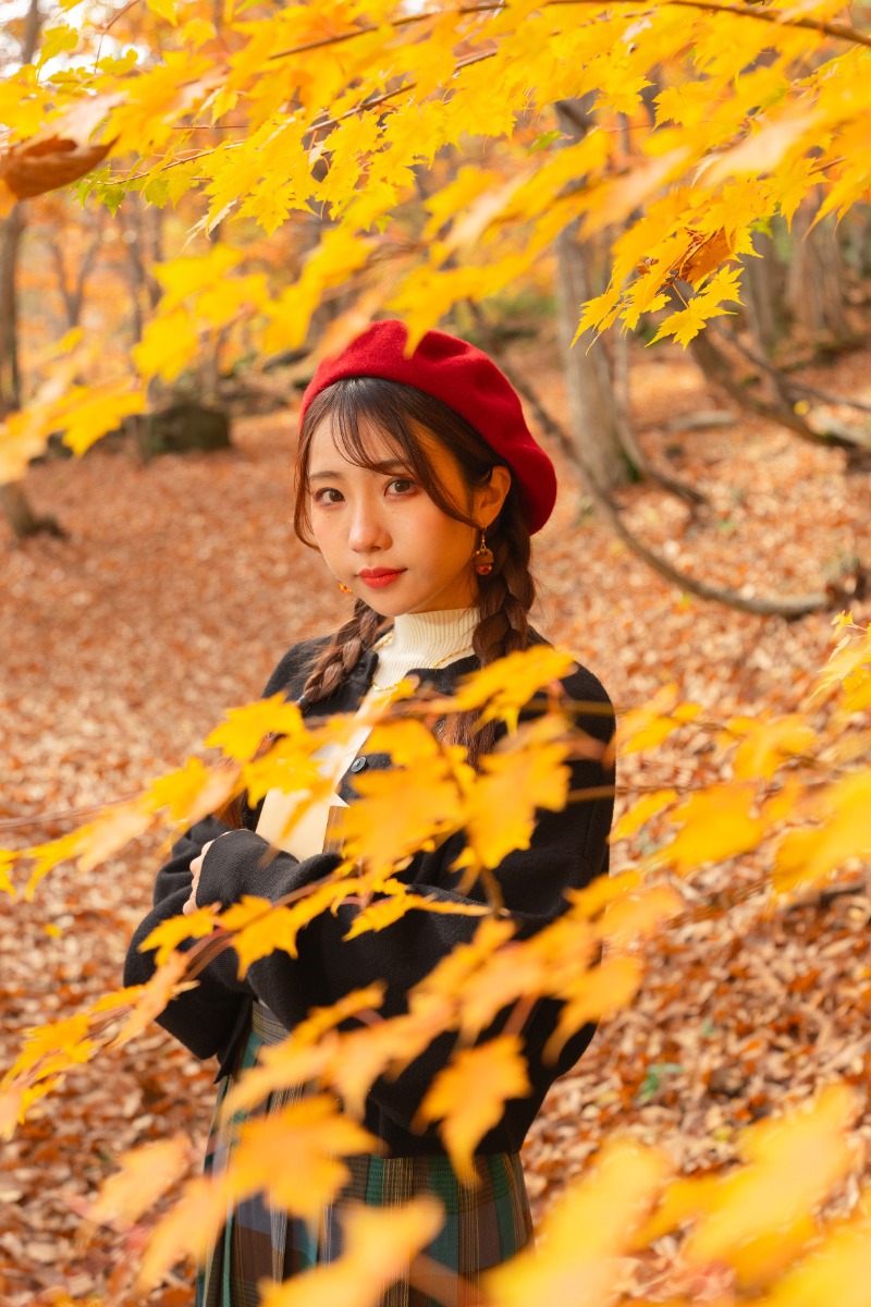 Portraits in flowering season – shot with Tamron 17-50mm F4 (Model A068)