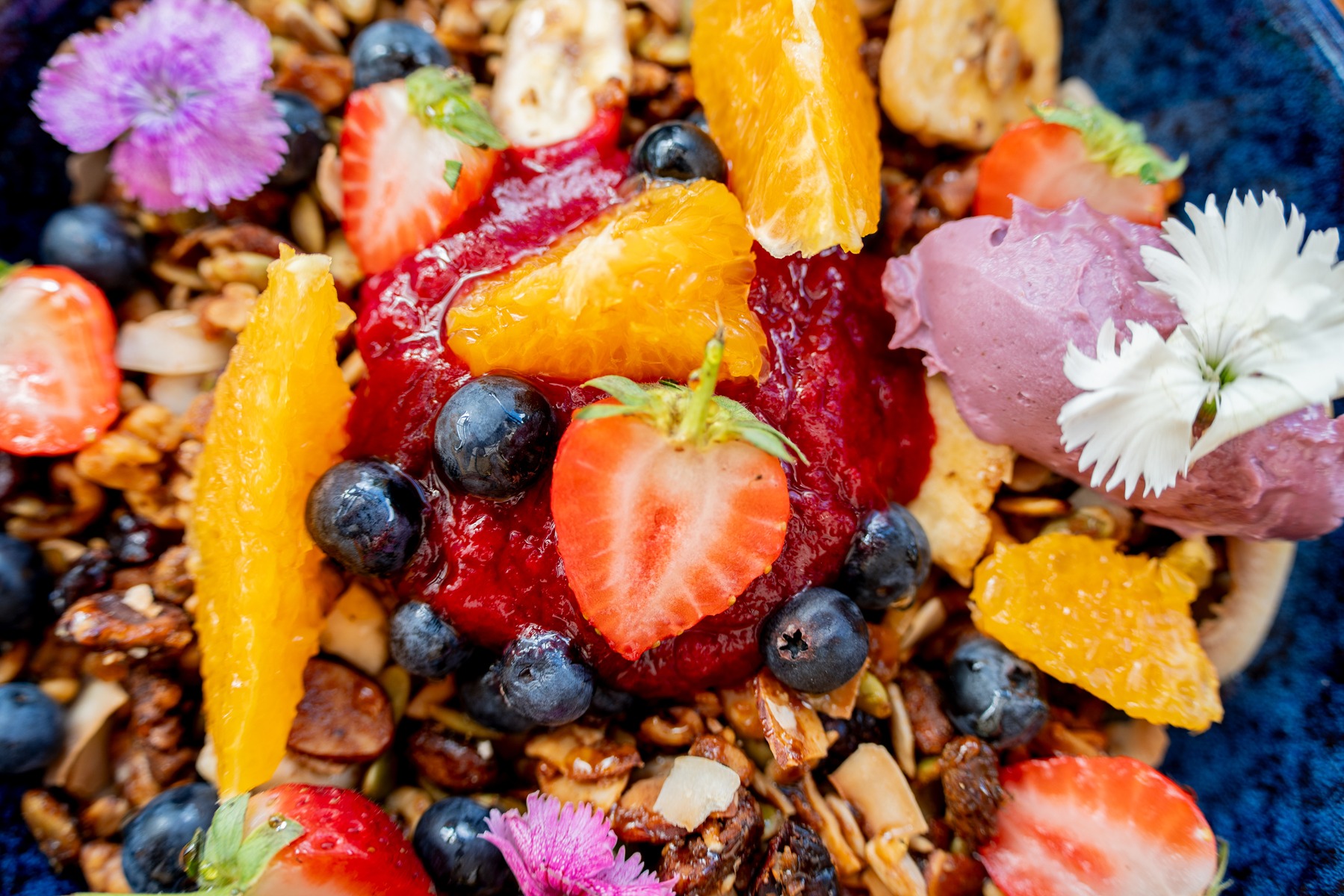What makes food photography look appetising – shot with Tamron 28-300mm F4-7.1 (Model A074)
