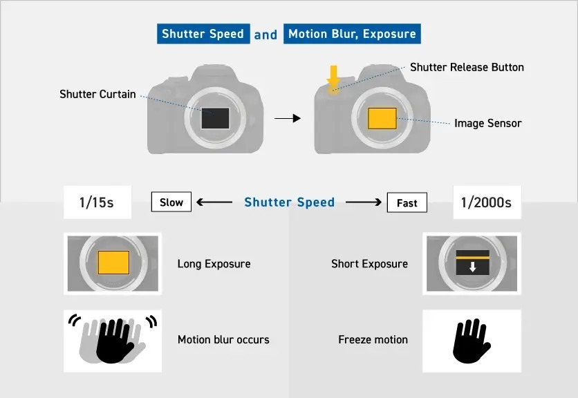 What shutter speed means – Shutter Speed Guide: What Shutter Speed Is and How to Set It for Every Subject