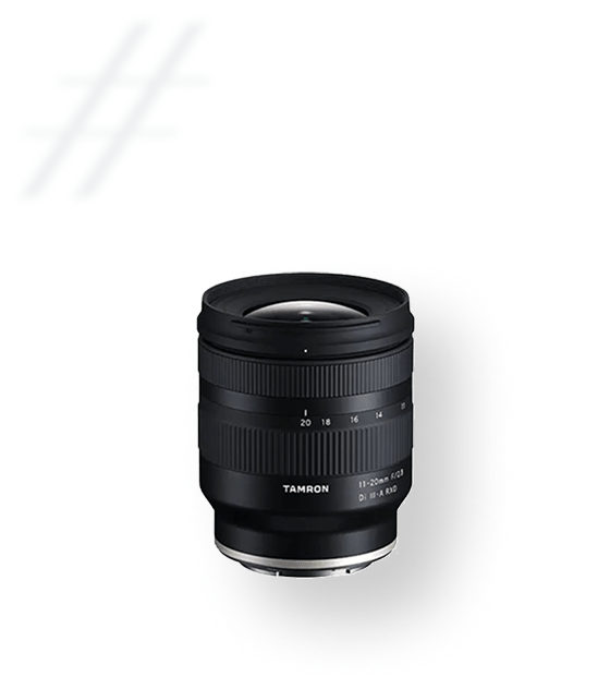 11-20mm F2.8 image
