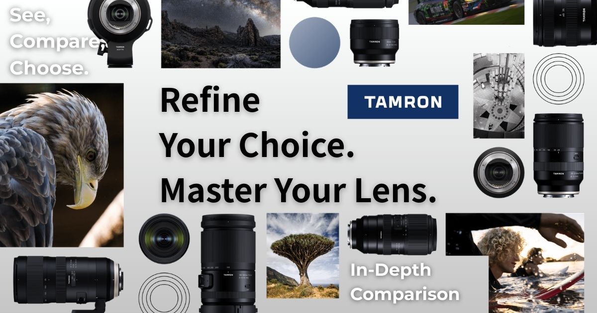 The Ultimate Lens Comparison